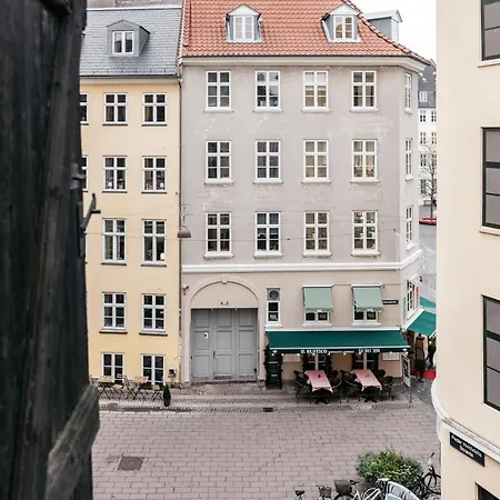 Cosy Studio Next To Kultorvet Copenaghen