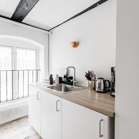 Appartamento Cosy Studio Next To Kultorvet Copenaghen