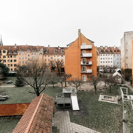 Cosy Studio Next To Kultorvet Copenaghen